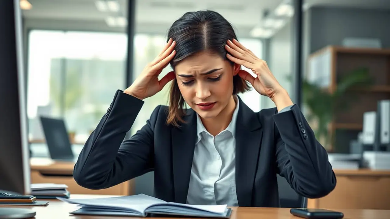 Apa Penyebab Utama Sakit Kepala Yang Berulang