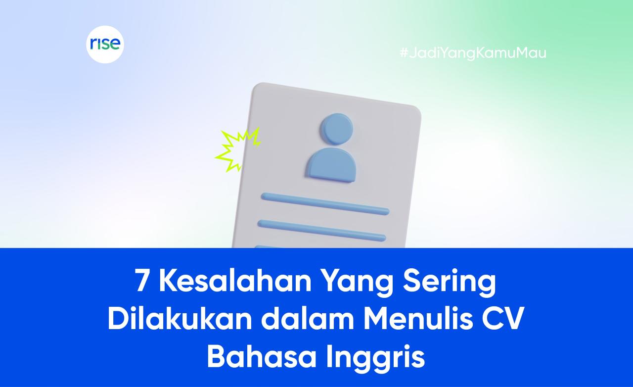 Apa Saja Kesalahan Umum Saat Menulis CV