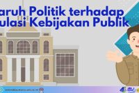 Pengaruh Politik terhadap Formulasi Kebijakan Publik Bagaimana Dampak Politik Terhadap Kebijakan Publik Di Masyarakat