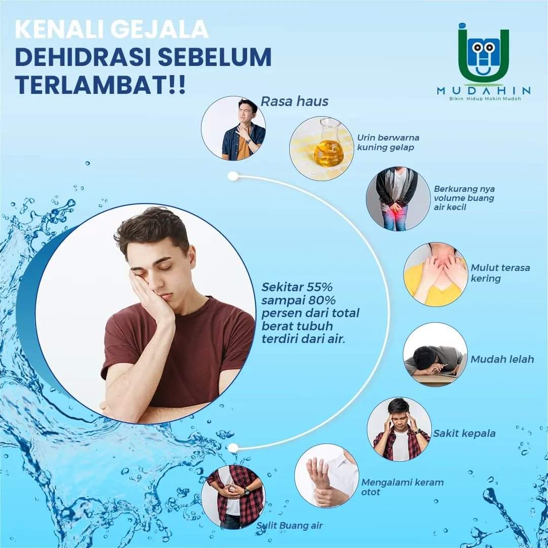 Apa Saja Tanda-Tanda Dehidrasi Yang Perlu Diwaspadai