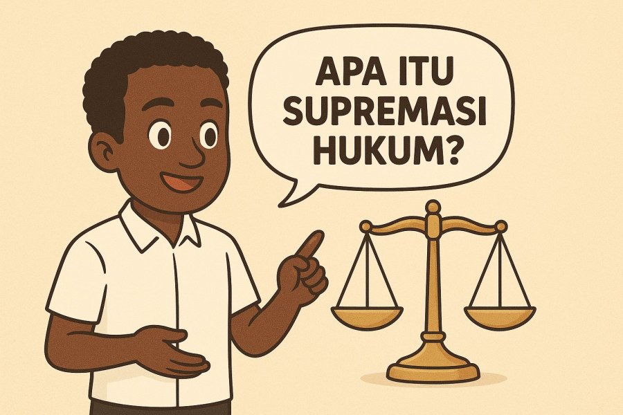 Apa Yang Dimaksud Dengan Supremasi Hukum Dalam Demokrasi