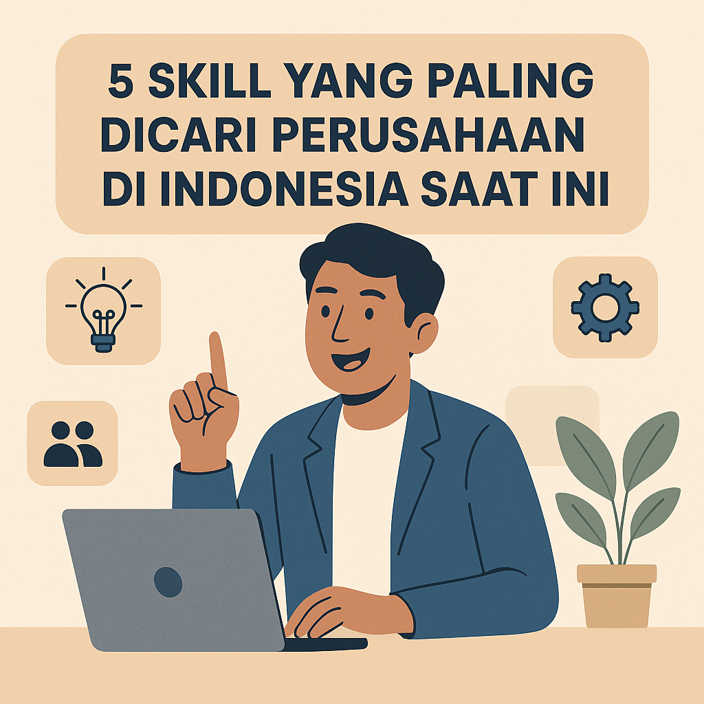 Keterampilan Yang Paling Dicari Di Pasar Kerja Saat Ini