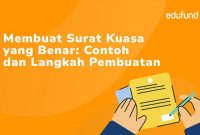 Apa Saja Syarat Membuat Surat Kuasa Hukum