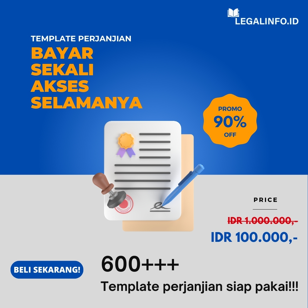 Apa Saja Jenis Perjanjian Hukum Yang Umum