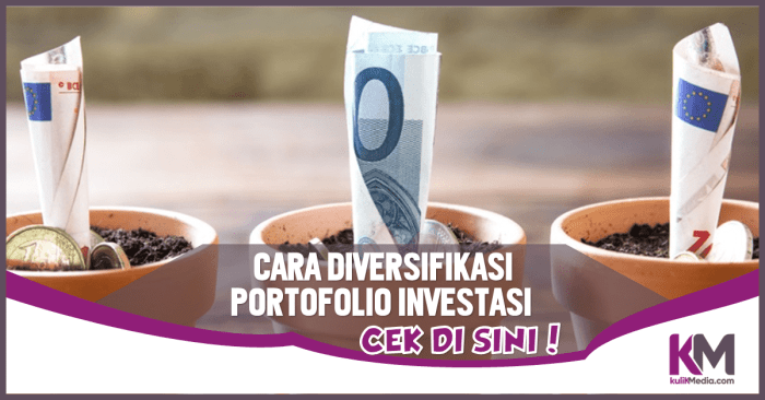 Strategi Diversifikasi Portofolio Investasi Yang Tepat