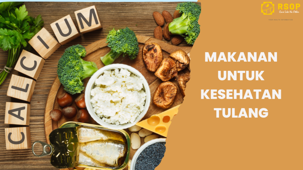 Nutrisi Penting Untuk Menjaga Kesehatan Tulang