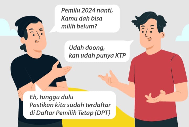 Bagaimana Cara Mendaftar Sebagai Pemilih Di Pemilu