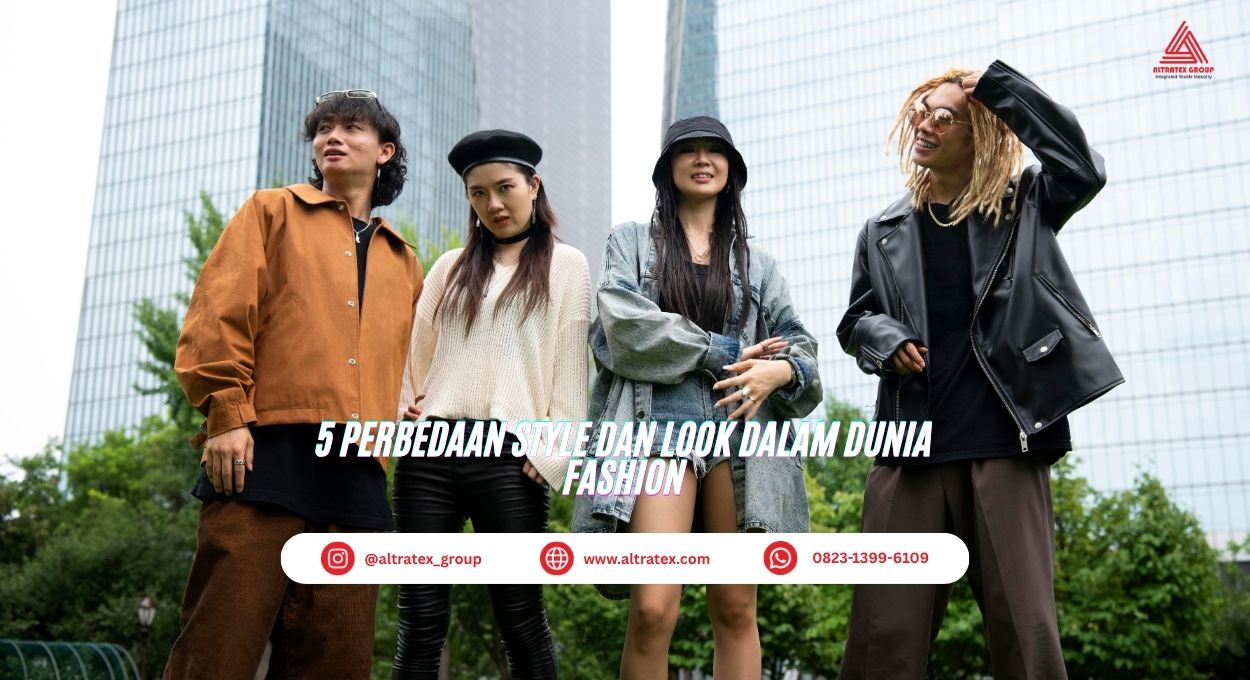 Perbedaan Antara Fashion Dan Style Yang Perlu Diketahui