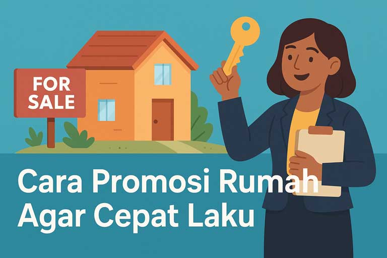Strategi Pemasaran Untuk Menjual Properti Cepat