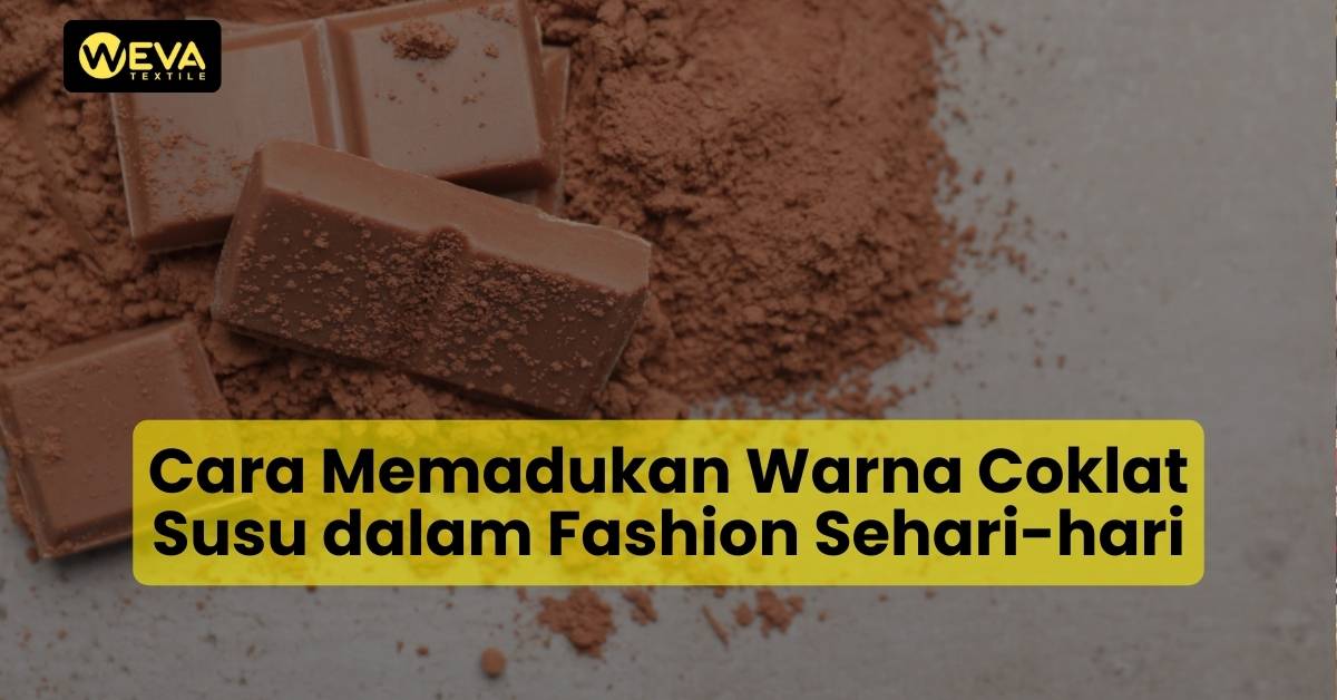 Cara Memadukan Warna Dalam Fashion Sehari-Hari
