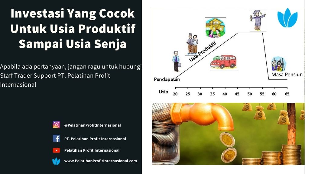 Investasi Yang Cocok Untuk Usia Muda Dan Produktif