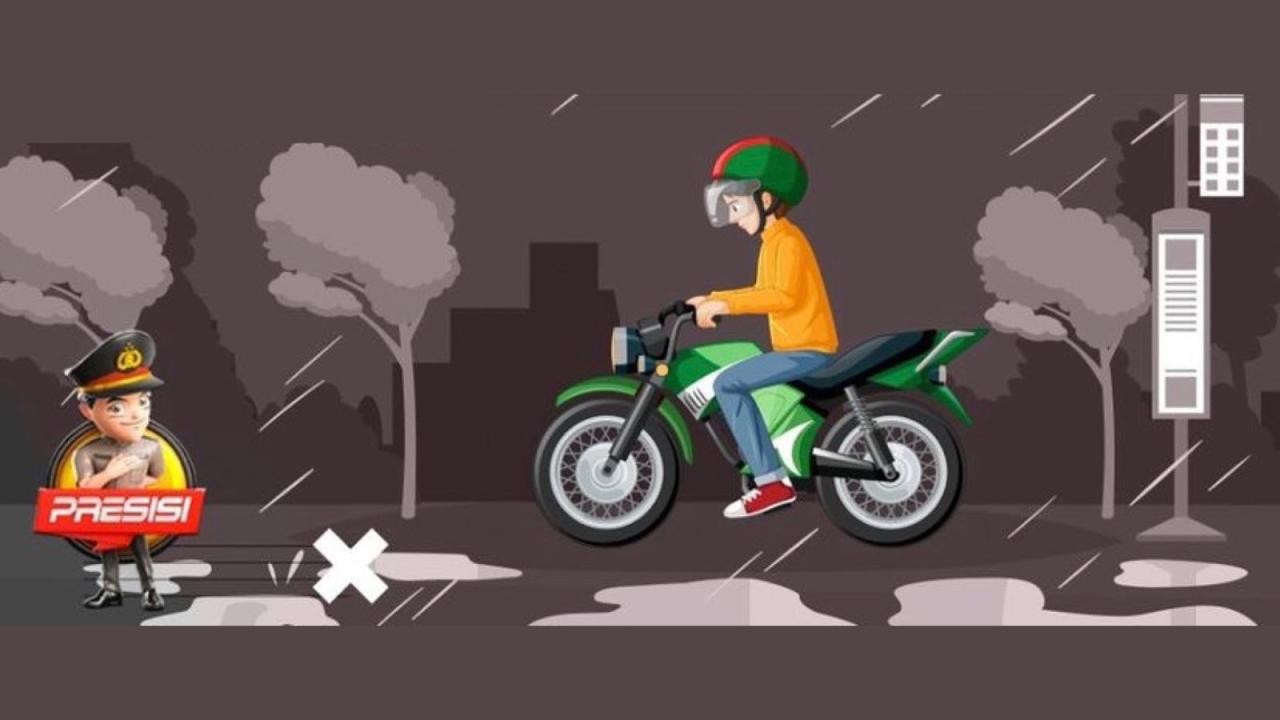 Tips Aman Berkendara Di Musim Hujan