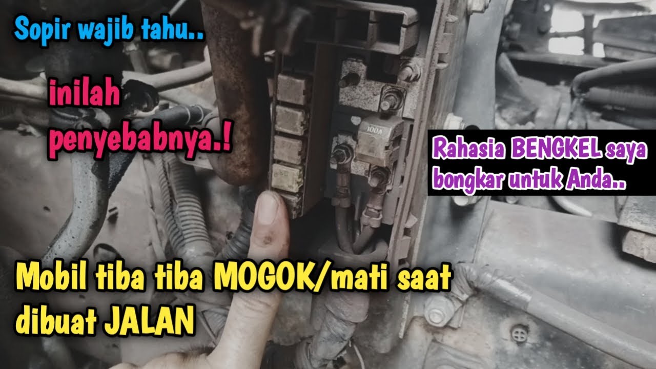 5 Penyebab Mobil Mogok di Jalan dan Cara Mengatasinya - Rustpro.id