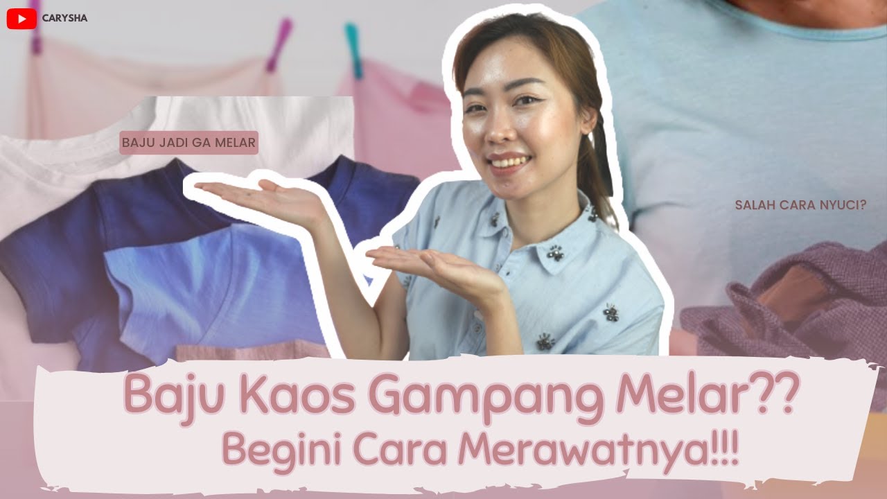 Bagaimana Cara Menjaga Pakaian Agar Awet