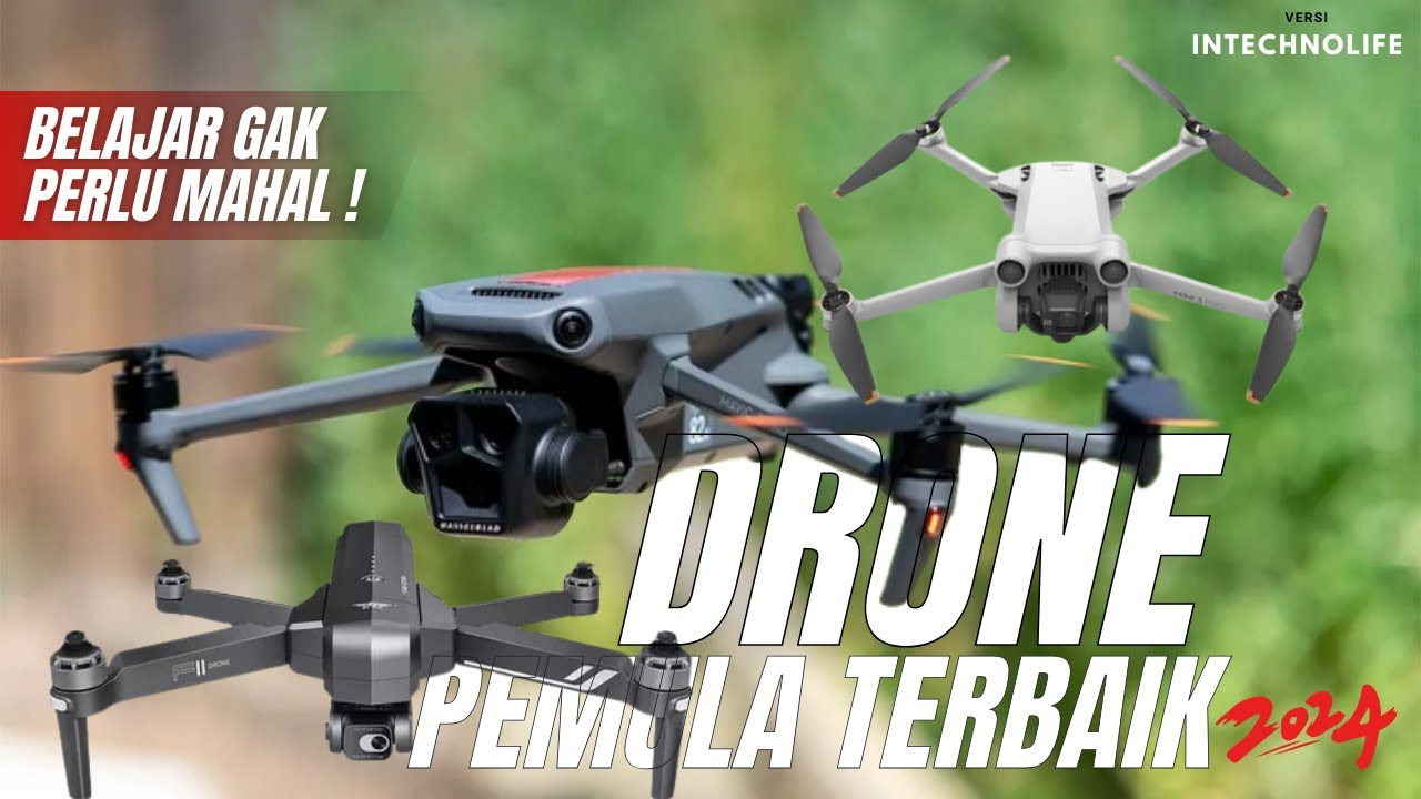 Perbandingan Drone Terbaik Untuk Pemula Di 2023