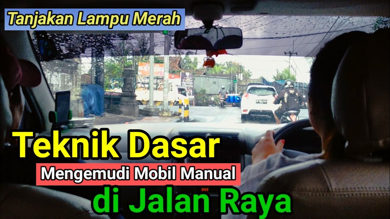Teknik Dasar Mengemudi Aman Di Jalan Raya
