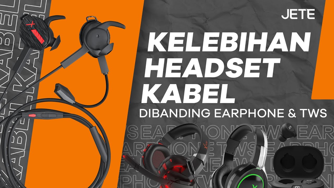 Keunggulan Menggunakan Headset Nirkabel Dibandingkan Kabel