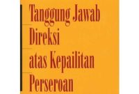 Pengertian Etika dan Tanggung Jawab Profesi dalam Ilmu Hukum - Janabadra Tanggung Jawab Hukum Dalam Perjanjian Bisnis