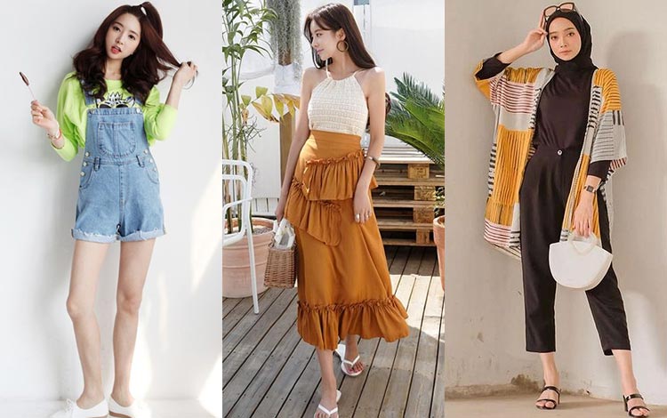 Inspirasi Outfit Casual Untuk Tampil Stylish dan Kekinian - Hai Gadis Ide Outfit Kasual Untuk Acara Santai