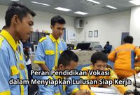 Pendidikan Vokasi Penting bagi Pelajar Menuju Kelulusan Sekolah Keuntungan Pendidikan Vokasi Bagi Lulusan SMA