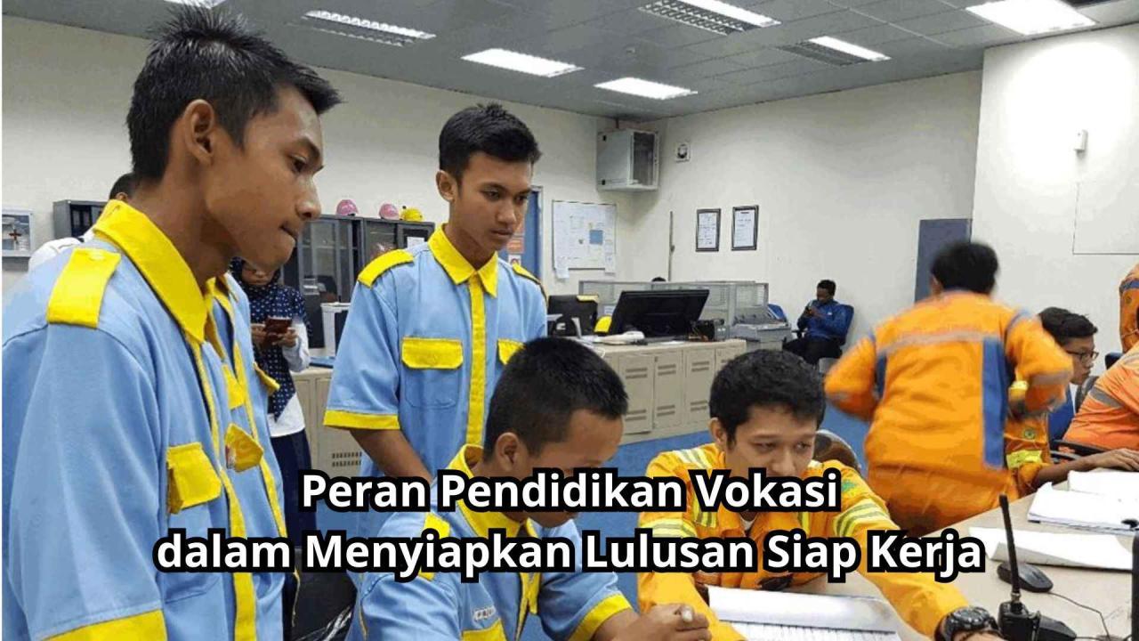 Keuntungan Pendidikan Vokasi Bagi Lulusan SMA